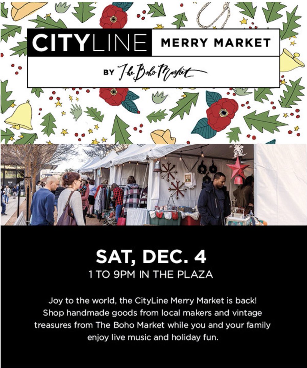 GluttonyCandles's tweet photo. Come see us on #saturday for the return of the #merrymarket at #cityline in #richardsontx. #familyfun https://t.co/bbHYhq0Rv5
