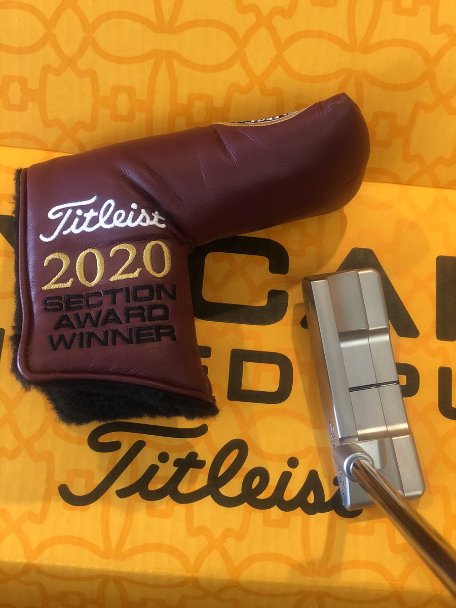 MarcRosaGolf's tweet photo. Thank you to @Titleist @ScottyCameron I am very grateful for our partnership and to be part of the team. #squareback2 https://t.co/KgAglkhbNh