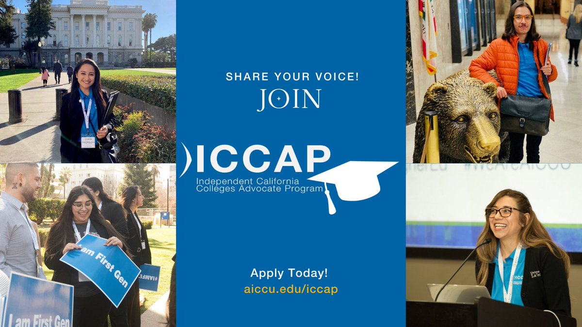LAST CALL for ICCAP Applicants, submit by Fri, Dec. 3rd!