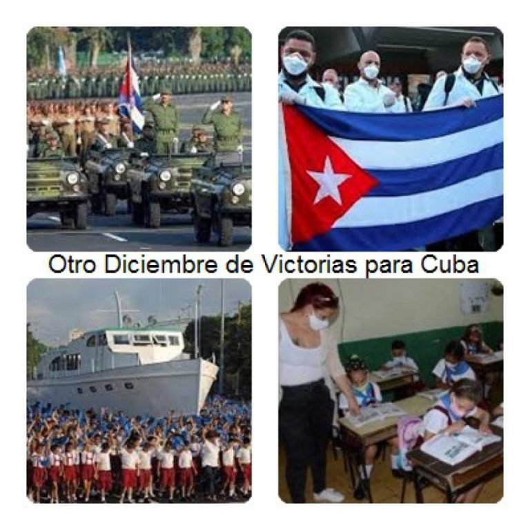 AbelendaCuba's tweet photo. Hoy en diario #cubano @50Trabajadores : Otro Diciembre de Victorias para #CubaVive. Por Alexis Lecusay Castillo, colaborador de #BmcGambia #GambiaCuba #CubaAfrica @LecusayAlexi @maydolis_sosa @ @MaribysPerez @CubacooperaGh @PardoRegla https://t.co/8pypXDvLEr https://t.co/VxMFcD5jyr