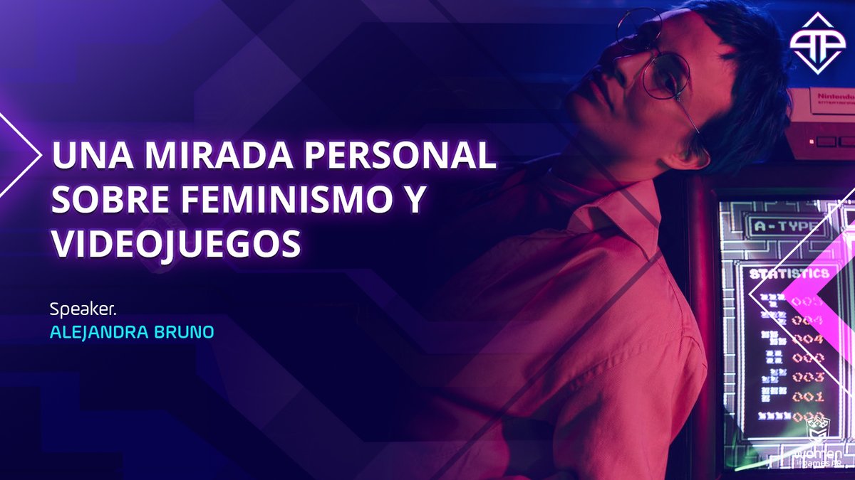 womeningamesAR's tweet photo. 👩‍🏫 🎮 ¿Es posible construir un mundo más inclusivo desde la docencia en videojuegos? 

💜💪 Alejandra Bruno nos comparte algunas reflexiones sobre cómo su acercamiento al feminismo influenció su manera de desarrollar videojuegos

Más info👉https://t.co/MrMX54BdsS https://t.co/DbIkGb0VtZ