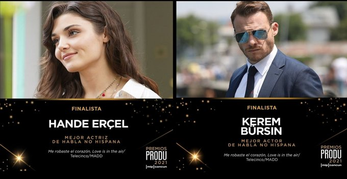 handeykerem16's tweet photo. un premio mas a la lista de premios de nuestra maravillosa serie (mejor serie de habla no hispana) #SenÇalKapımı #ProduxHanker https://t.co/CZjvvnGfwS