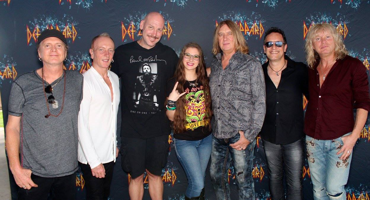 Happy Birthday to Rick Savage of (the guy on the right) 
