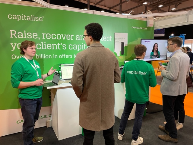 phil_hobden's tweet photo. Day 2 at @AWEBLiveExpo... even more great conversations and, of course, a brilliant @Capitalisers team!
Thanks for everyone who popped by the stand!
#AWEBLiveExpo #RaiseRecoverProtect https://t.co/o8jSG5rrye