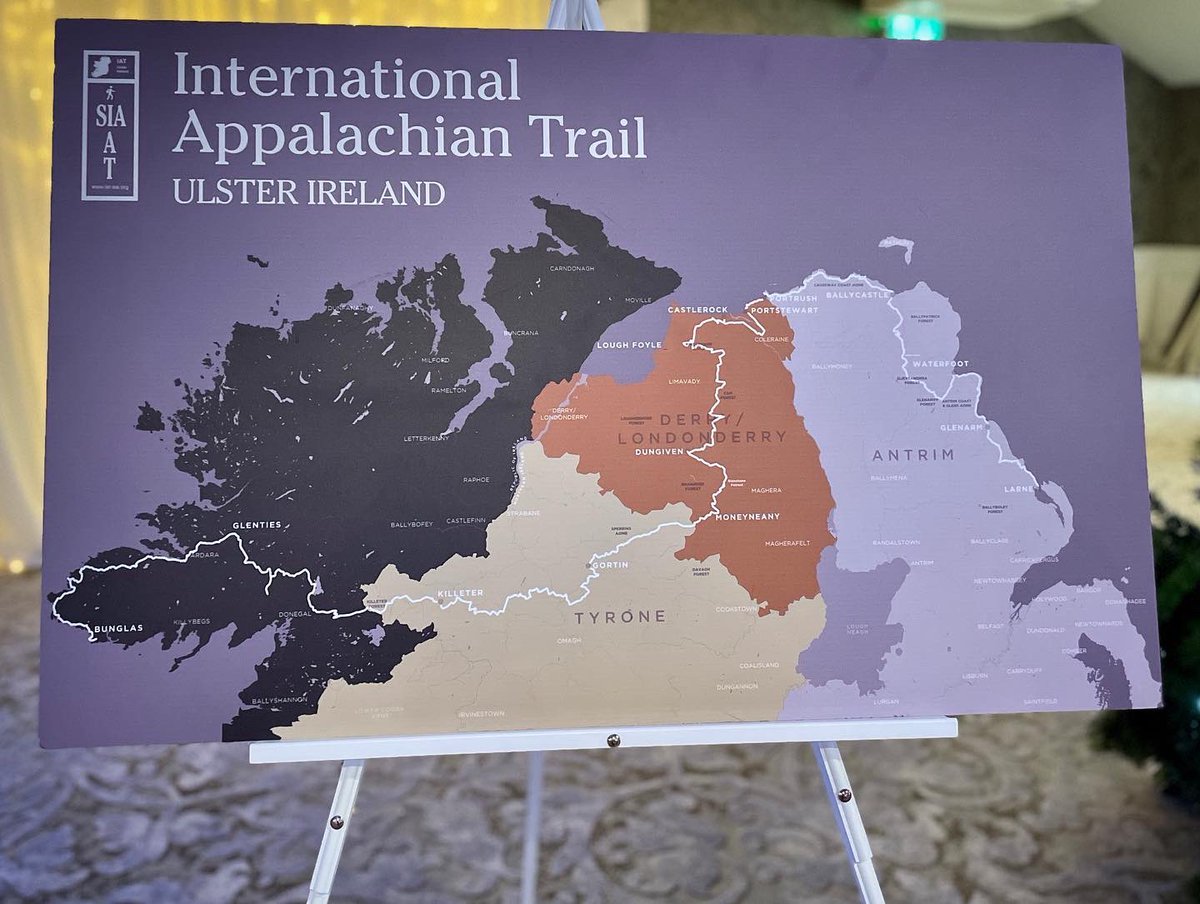 Flagler Films (@flaglerfilms) on Twitter photo A great national launch of the International Appalachian Trail Ulster-Ireland on November 30th. Iāve been on the working group to help establish the world famous hiking trail across the island of Ireland. Way to go everyone!
<a href="/IATUlsterIre/">International Appalachian Trail - Ulster Ireland</a> <a href="/AT_Conservancy/">Appalachian Trail Conservancy</a> <a href="/IAT_SIA/">IAT</a> <a href="/IrelandWalking/">The Ireland Walking Guide</a> A great national launch of the International Appalachian Trail Ulster-Ireland on November 30th. Iāve been on the working group to help establish the world famous hiking trail across the island of Ireland. Way to go everyone!
<a href="/IATUlsterIre/">International Appalachian Trail - Ulster Ireland</a> <a href="/AT_Conservancy/">Appalachian Trail Conservancy</a> <a href="/IAT_SIA/">IAT</a> <a href="/IrelandWalking/">The Ireland Walking Guide</a>