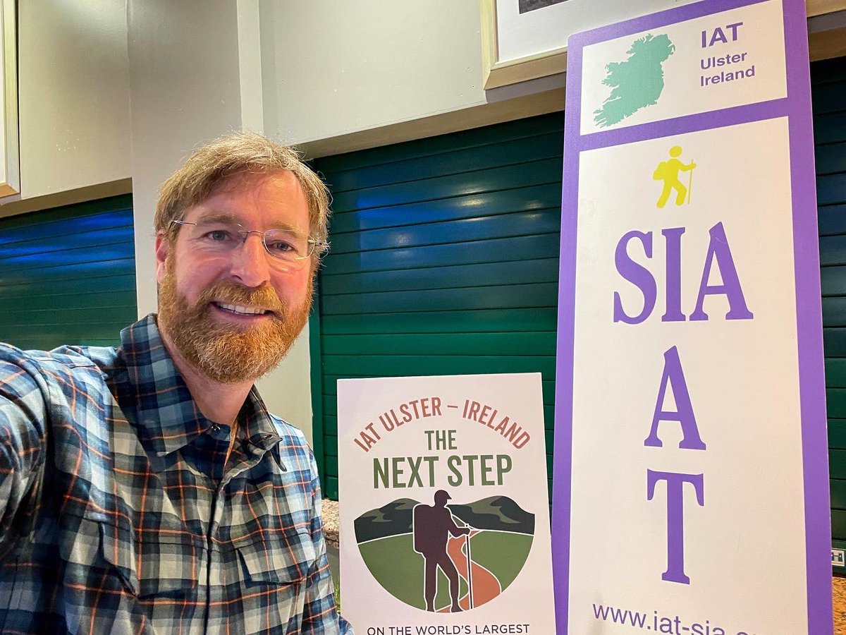 FlaglerFilms's tweet photo. A great national launch of the International Appalachian Trail Ulster-Ireland on November 30th. I’ve been on the working group to help establish the world famous hiking trail across the island of Ireland. Way to go everyone!
@IATUlsterIre @AT_Conservancy @IAT_SIA @IrelandWalking https://t.co/db1MCGyH1W