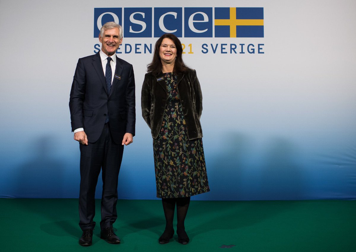 LinhartBMEIA's tweet photo. OSZE-Konferenz in Stockholm; Diskussion zu aktuellen Krisenherden in der europäischen Nachbarschaft; OSCE-Conference in Stocholm; discussion on crisis-areas in the european neighbourhood;
@AUT_OSCE @OSCE @SwedeninATOSCE https://t.co/Zbq2otcmKZ