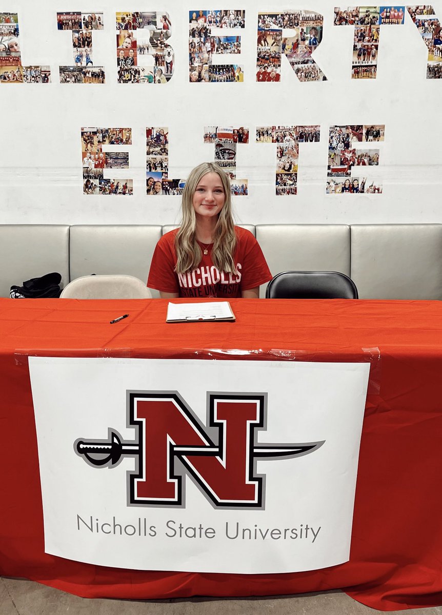 Congratulations to Mackenzie Pryor for committing to play Division I volleyball at Nicholls  State University! We are very proud of you and look forward to seeing what great things the future holds for you! 🏐<a href="/WHSWildcats_AD/">Athletic Director</a> <a href="/WilliamsportHS/">Williamsport High</a>