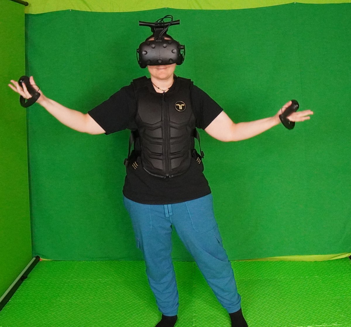 VRGameFAQs's tweet image. After having my eye on one of these @bHaptics vests for awhile, I finally decided it was time. Wish I hadn&apos;t waited so long! Absolute game changer! 🤯

bHaptics supported games have now been tagged for games currently on VRGameFAQs.com and I&apos;m working on adding more!