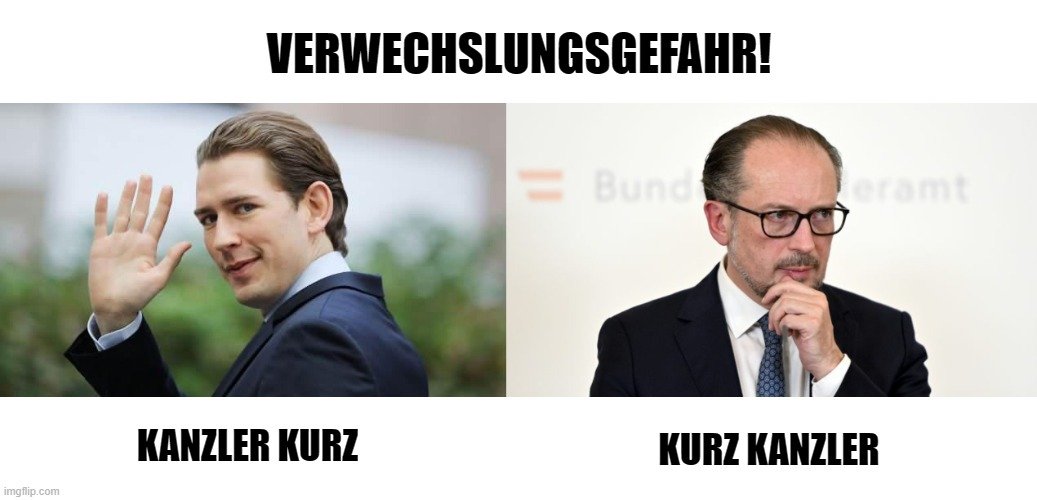 ZzzEMichalek's tweet photo. #Kurz #Kanzler https://t.co/8R3IdmRThQ