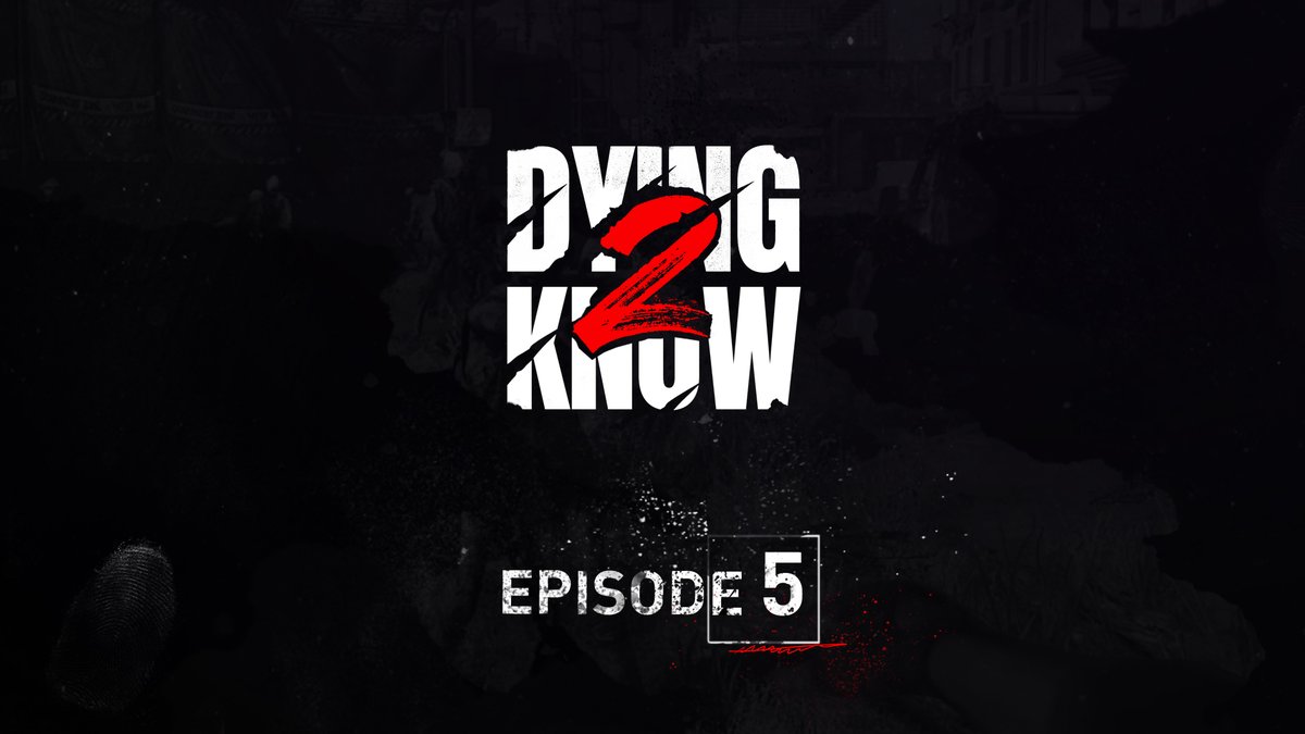 DyingLightGame's tweet photo. Ready for the fifth episode of Dying 2 Know? This time, together with Jonah Scott and Leah, we'll walk you through a fifteen-minute-long gameplay video featuring a quest from Dying Light 2 Stay Human!

https://t.co/AHMZ4QeJIK

#DyingLight2 #Techland30 https://t.co/XO0nwy6T7z https://t.co/zkuh7rFELM