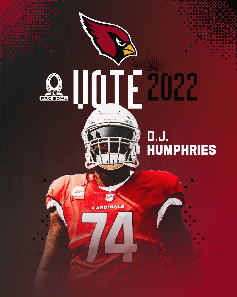 AZCardinals's tweet photo. #ProBowlVote + @74_hump 
#ProBowlVote + @74_hump 
#ProBowlVote + @74_hump 
#ProBowlVote + @74_hump 
#ProBowlVote + @74_hump https://t.co/Jf0lzurvMV