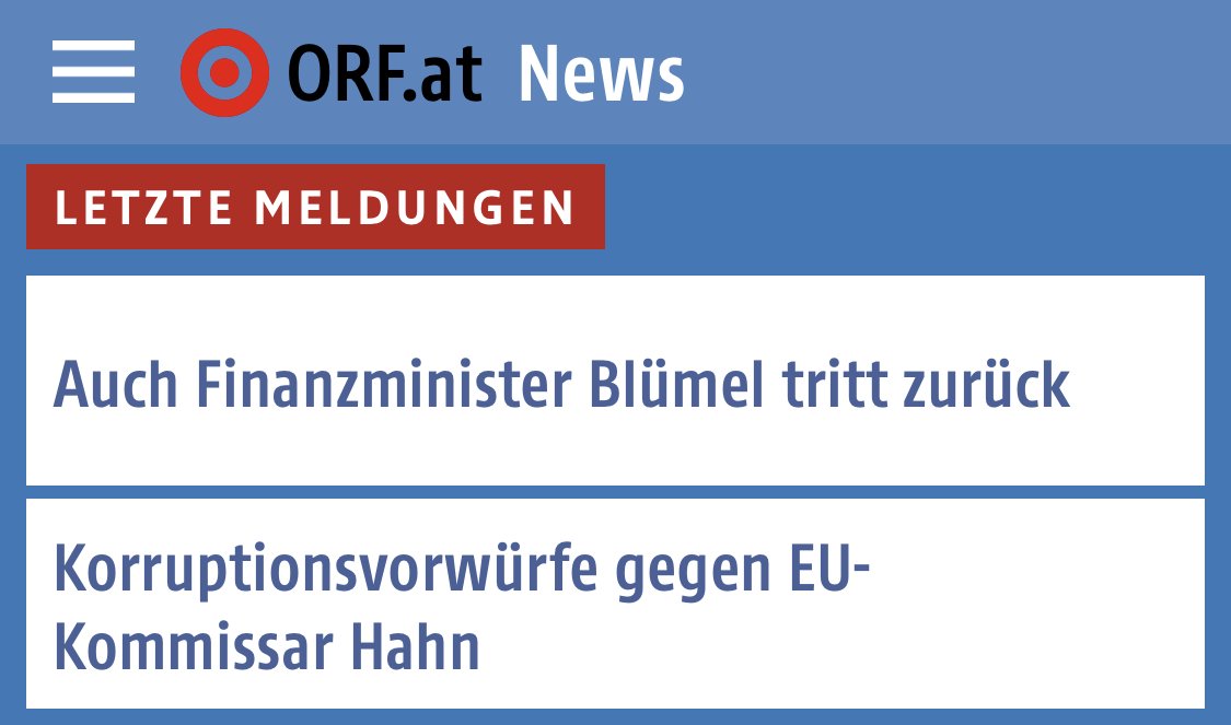 davsow's tweet photo. Kein guter Tag für ÖVP-Wien-Chefs. https://t.co/US8PYY5EJp