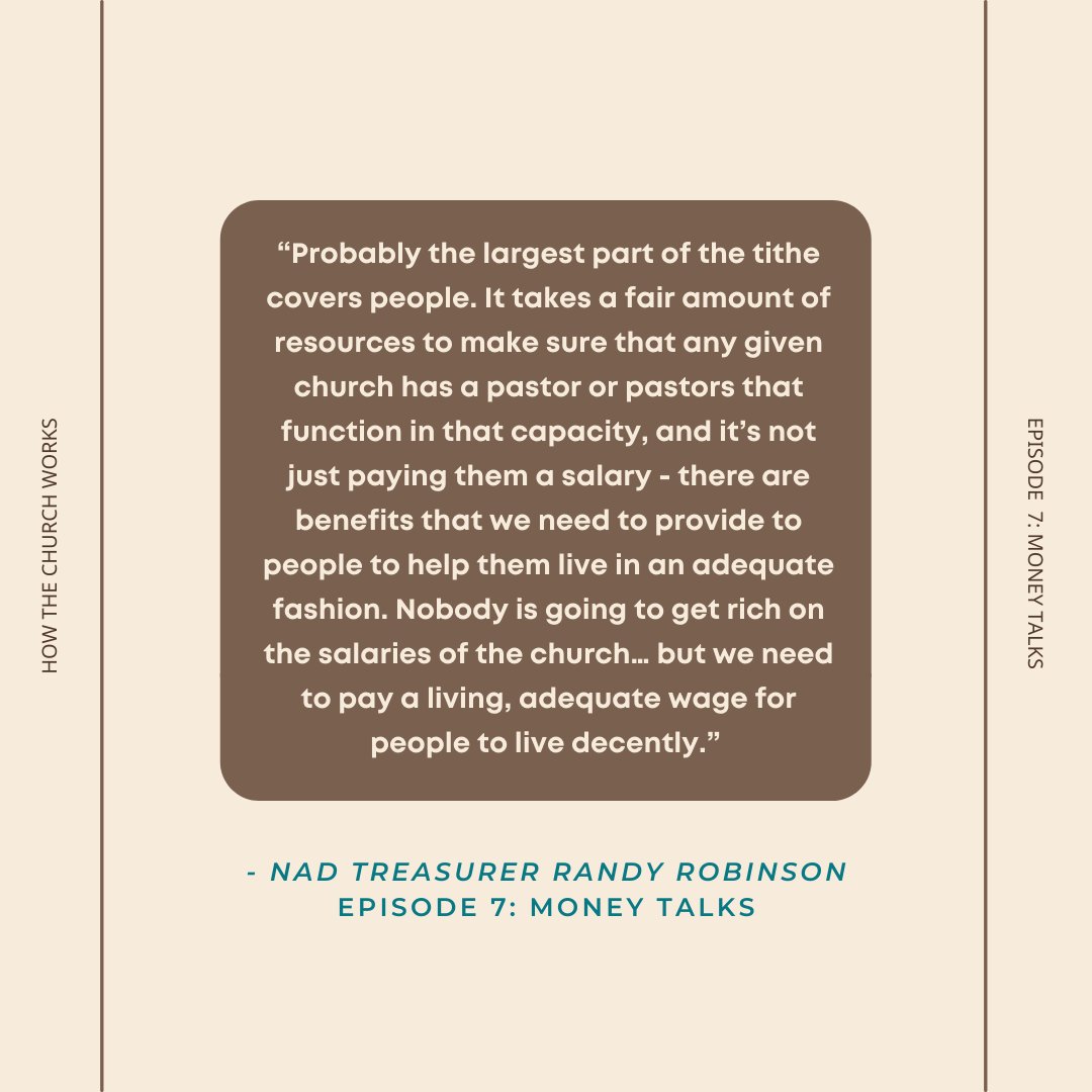 Have you listened to episode 7 of How the Church Works, yet? It's a good one. Click below for a direct link to Spotify, Google Podcasts, Apple Podcasts and Stitcher. 
howthechurchworks.com/listen