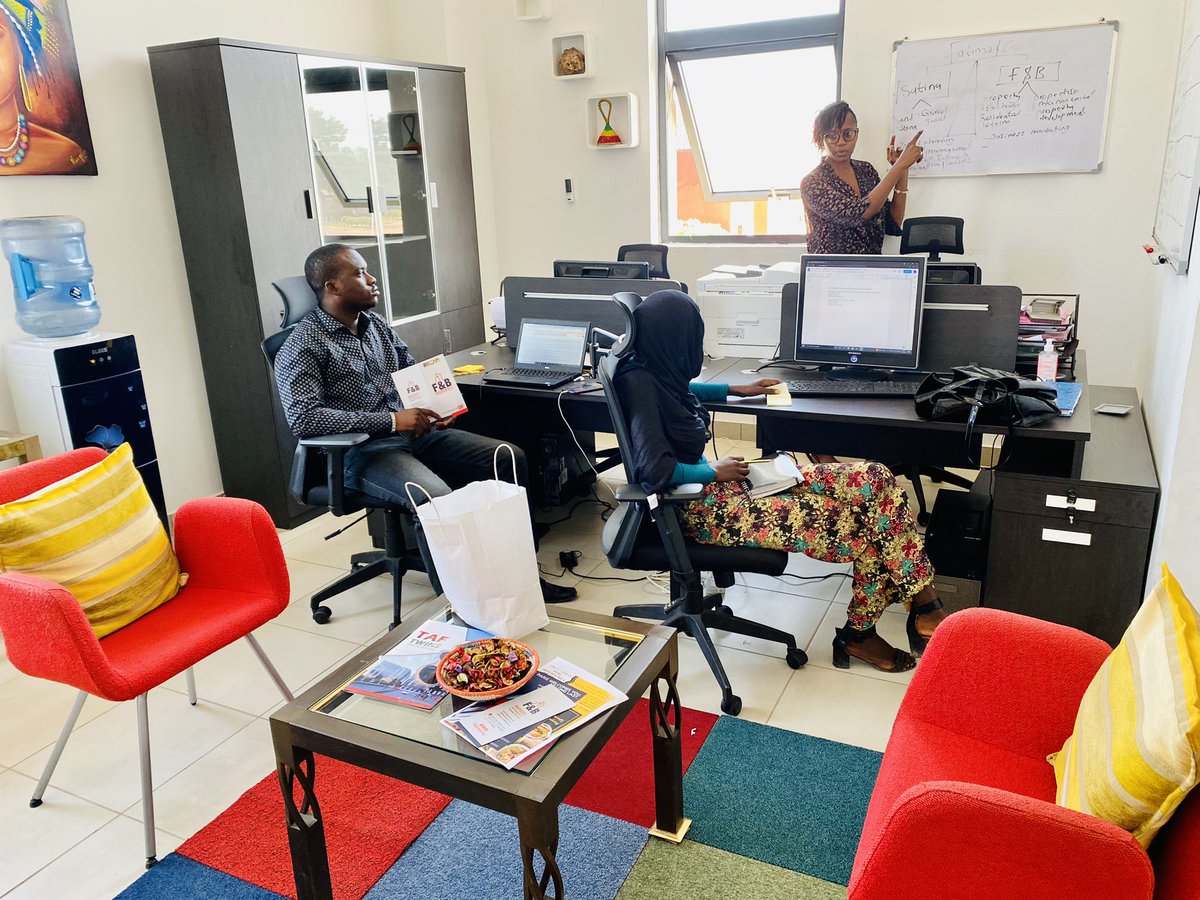 thefatimajallow's tweet photo. Yes we learn, but most importantly we have fun🤩 

Thank you for being here with us, we appreciate you🙏🏾 https://t.co/ZnJMe0QB0c