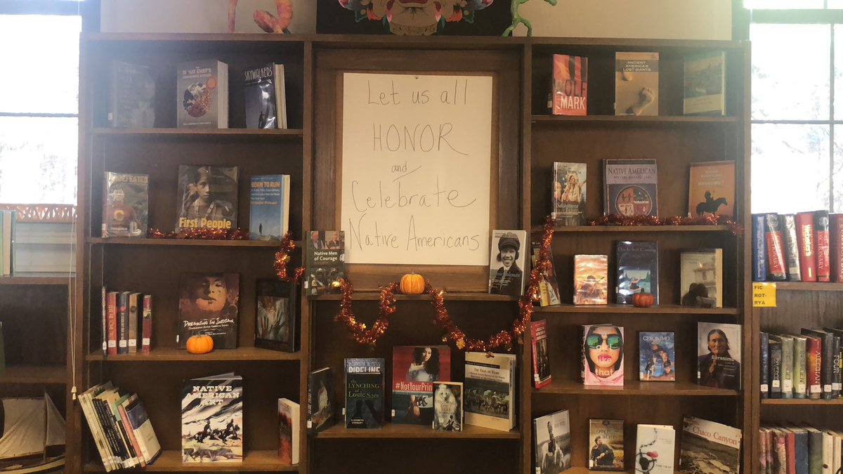 Broughton Library (@caps_library) on Twitter photo Honoring Native Americans with this comprehensive display created by Ms. Cates #DeaReturns <a href="/BHSCaps/">Broughton Caps</a> <a href="/NBroughtonHS/">Broughton Magnet HS</a> <a href="/atrowell/">Andrea Trowell</a> Honoring Native Americans with this comprehensive display created by Ms. Cates #DeaReturns <a href="/BHSCaps/">Broughton Caps</a> <a href="/NBroughtonHS/">Broughton Magnet HS</a> <a href="/atrowell/">Andrea Trowell</a>