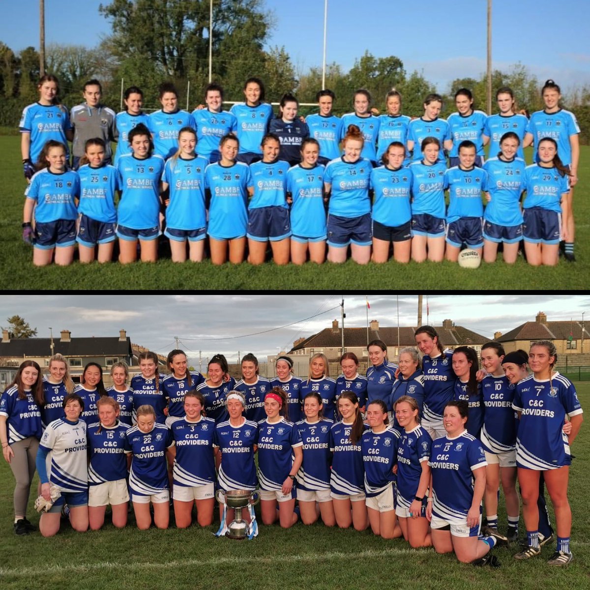 LeinsterLGFA's tweet photo. 🏆Leinster Intermediate Club Champ semi final! 

🏐 @LDSlashersGAA v @ShelmalierLFC 
🗓Sat 4th Dec @ 1.30pm
🏟Michael Fay Park, Longford
🎟Available now - https://t.co/Kc2OClWh7i
📺Live on our Facebook page! 

Best of luck to both sides! 

@WexLadiesFoot @LongfordLgfa 

#LGFAClub https://t.co/uaRZF2E2zQ