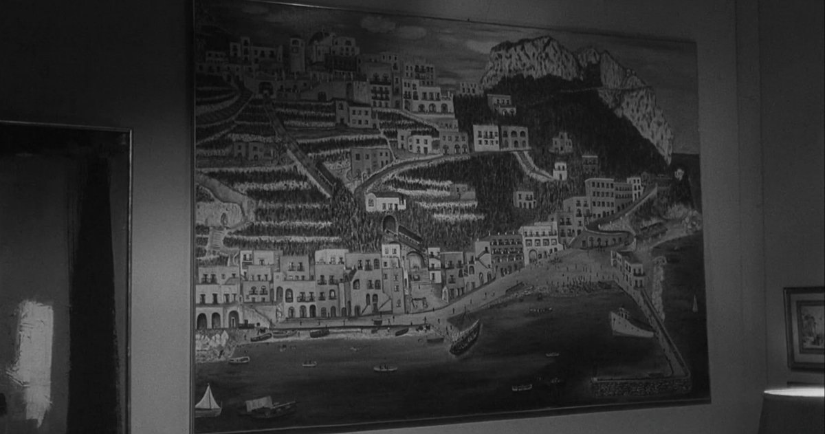 BrickPollit's tweet image. Bonsoir @TylskiA, sauriez-vous me dire qu'elle est ce tableau, présent dans la scéne de la rupture de L'Éclipse d'Antonioni ?