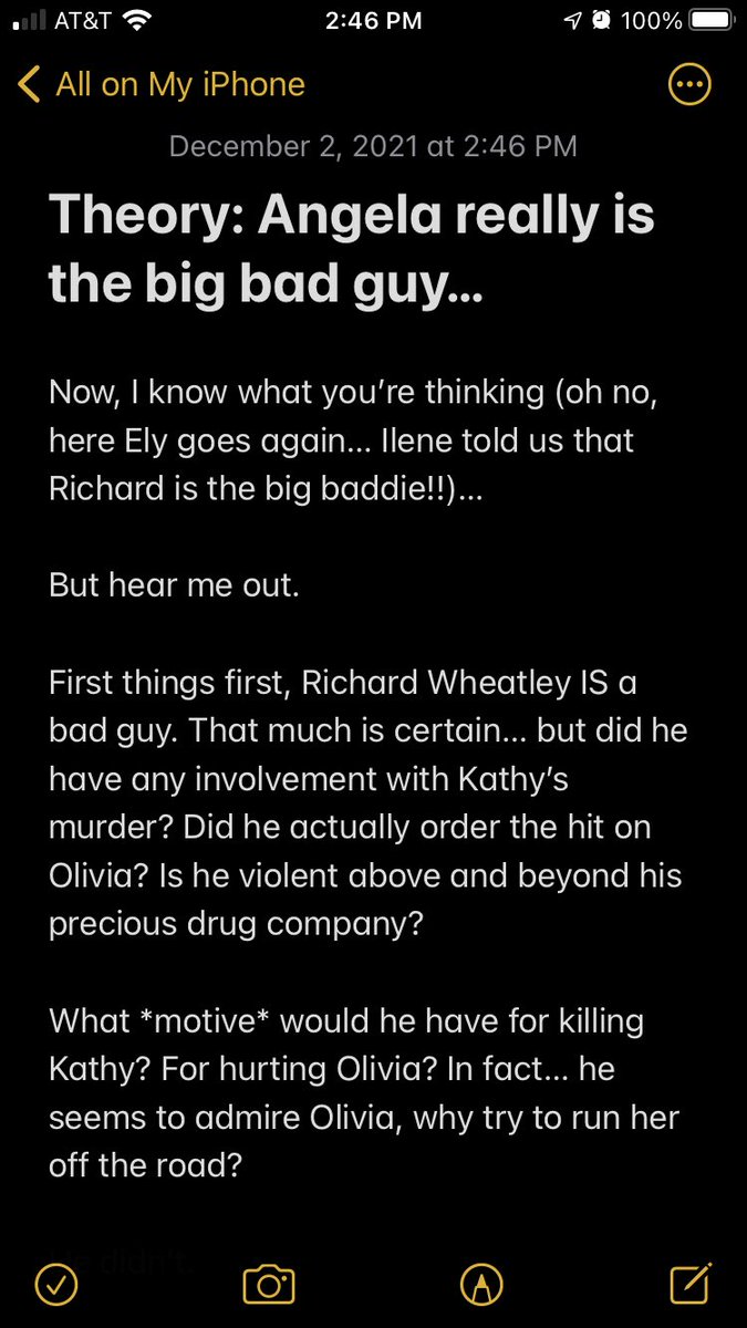ElyECWriter's tweet photo. New Ely theory…
#OrganizedCrime #AngelaWheatley #TheoriesWithEly #TheSagaContinues #LetTheSkyfall #lawandorderoc #svuxoc https://t.co/gZDH4mOPQV