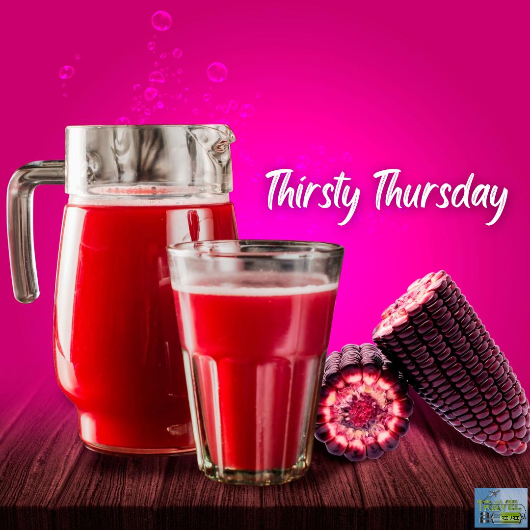 Chicha Morada is a non-alcoholic tasty drink originating from Peru. It is traditionally made by boiling purple corn and pineapple rinds in water, and once all the juices have gotten into the water, the combination is left to cool down. Other ingredi... https://t.co/yJYU0Hibos