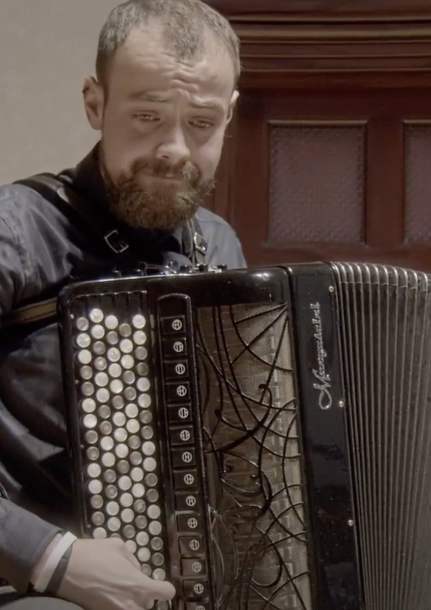 So <a href="/jack/">jack</a> from being Twitter CEO to playing accordion? Aight.
