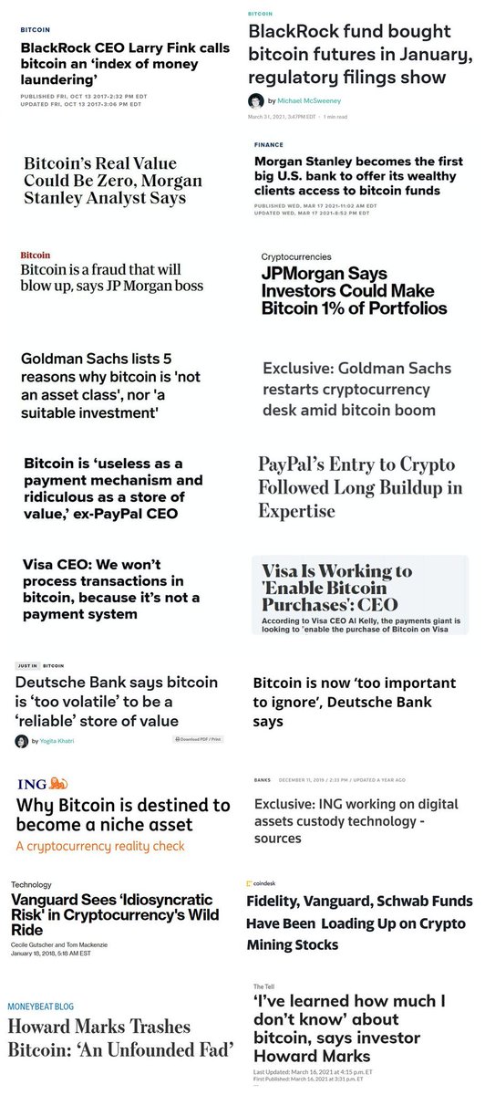 Blockworks's tweet photo. This week:

- Multiple banks exploring BTC backed-loans
- JPMorgan hosts its 1st crypto event
- Fidelity launches a Bitcoin Spot ETF
- NYDIG to bring BTC to thousands of banks 

Photo: @DocumentingBTC https://t.co/GXQ3qouwyq