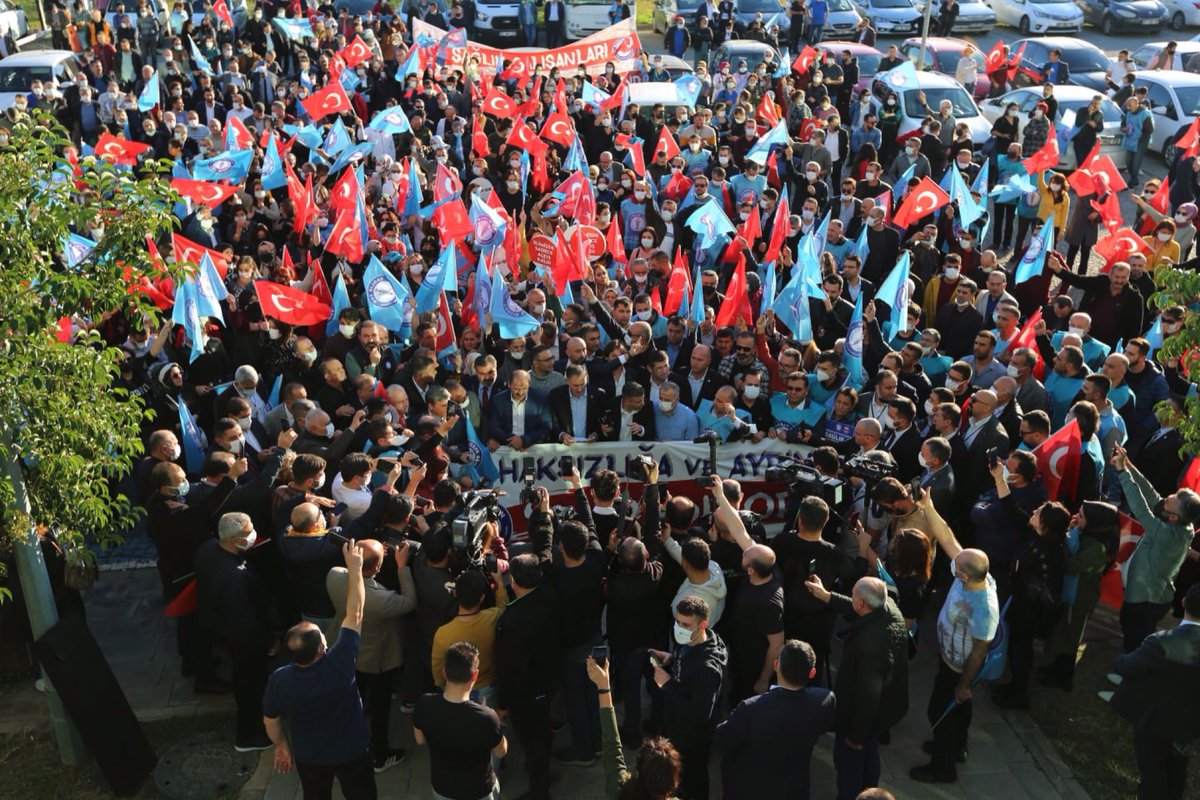 Sağlık Bakanı ile Çalışma ve Sosyal Güvenlik Bakanıyla yaptığımız görüşmelerde, konunun hassasiyetini anladıklarını, taleplerimizin dikkate alınacağını ve gerekli çalışmaların ivedilikle yapılacağını belirttiler.