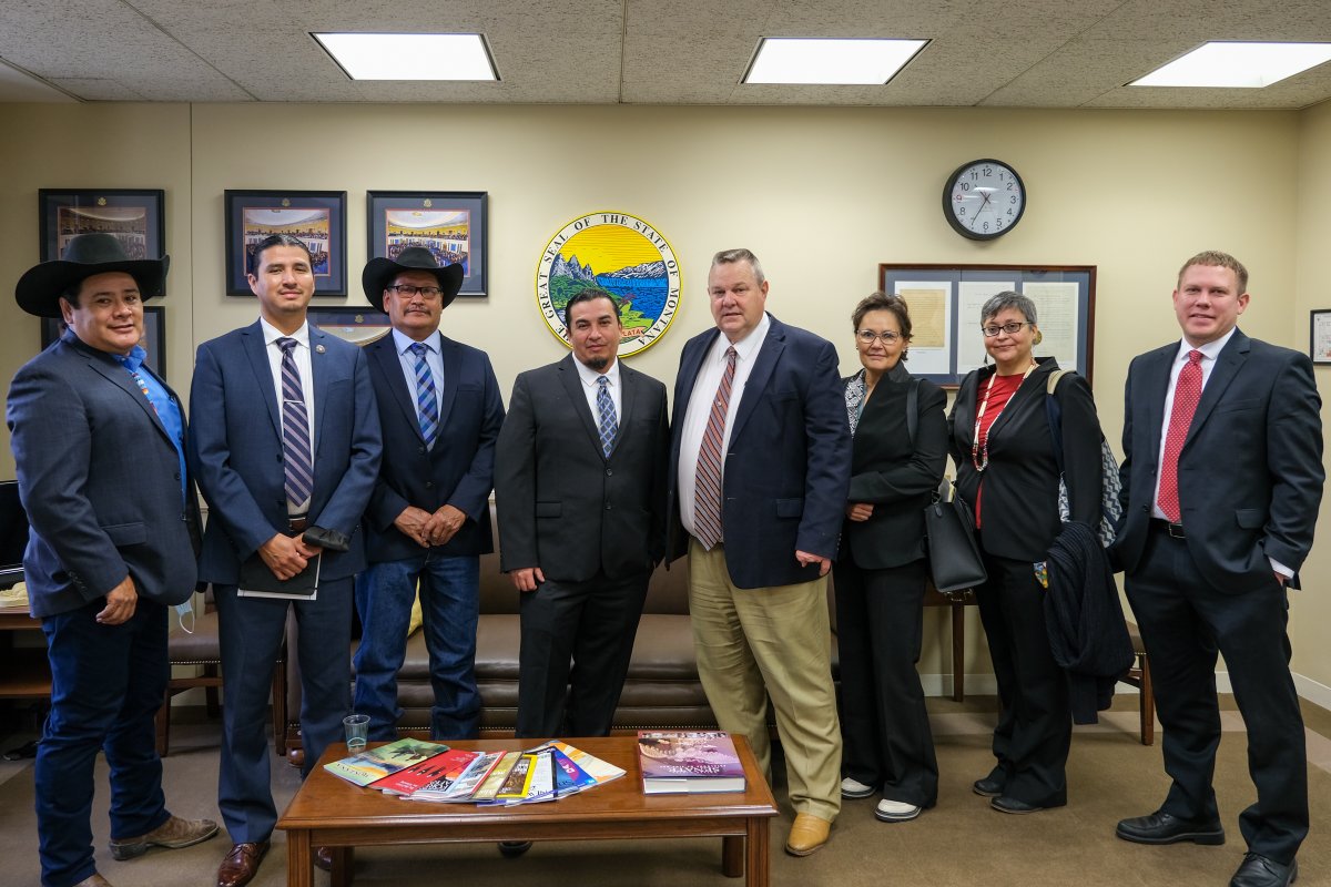 Archive: Senator Jon Tester tweet media