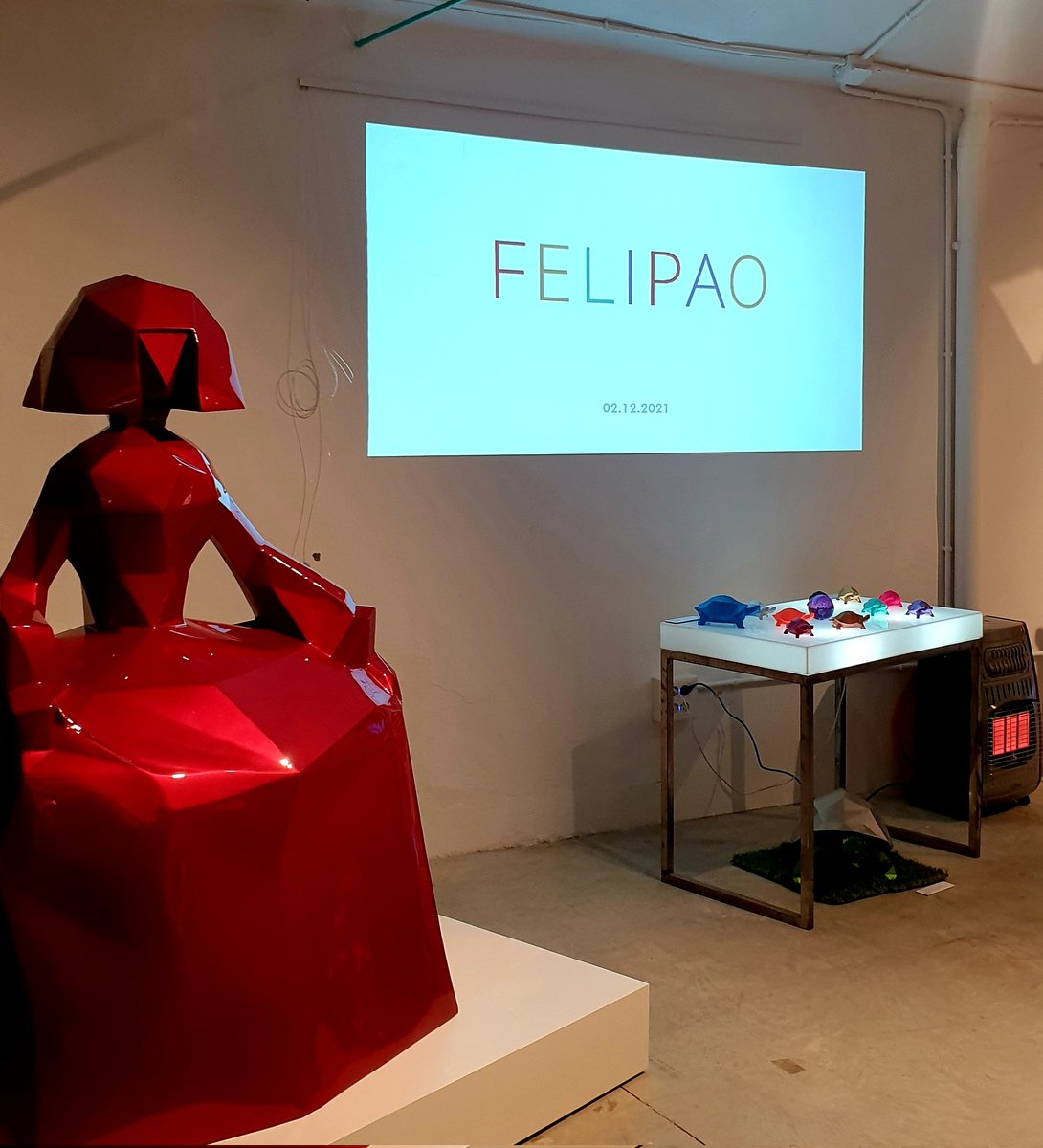 Enhorabuena a <a href="/vottun/">VOTTUN🌐🔗</a> y <a href="/Felipaoart/">Felipao Art</a> por su fantástico proyecto de #NFTs . Un placer poder acompañaros hoy!