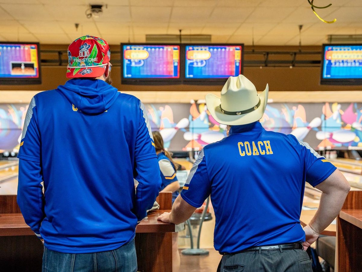 BBSBucs's tweet photo. Congratulations to the Bowling Bucs in individual region today. The results from the Region were:
Caleb Kelley won the region!!
Walker Turnbow placed 3rd. 
Bryson Bell got 4th. 
Evan Pirtle finished 6th. 
Caitlyn Kruse placed 4th. 
Kyla Mitchell got 5th. 
Sisk got 6th https://t.co/Md93a4tmpe