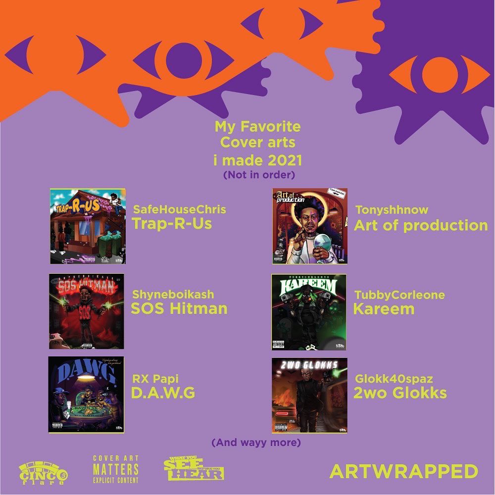 Coverartmatters's tweet photo. We collaborated with @cincoflare to make a template for your favorite cover art from others this year and the  best in your own collection. 

Download Template: https://t.co/3Ho9Bo7xYW https://t.co/2sysjABc9L