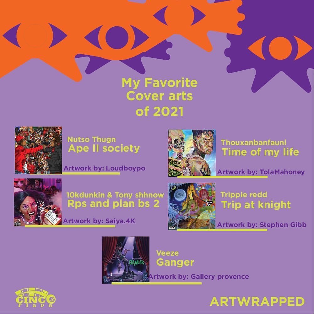 Coverartmatters's tweet photo. We collaborated with @cincoflare to make a template for your favorite cover art from others this year and the  best in your own collection. 

Download Template: https://t.co/3Ho9Bo7xYW https://t.co/2sysjABc9L