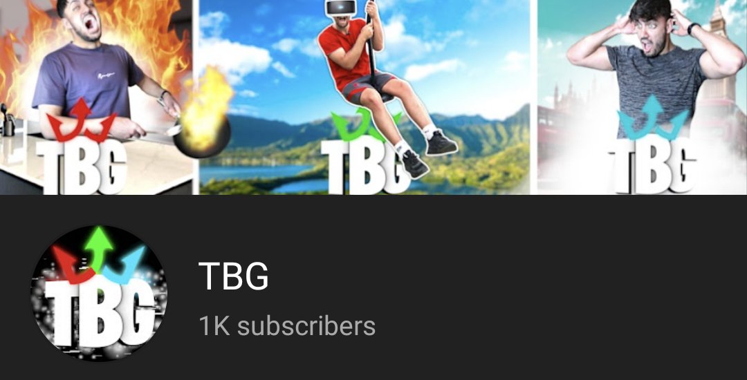 TBG__official's tweet image. Honestly, thank you ❤️
Us 3 never been more focused on succeeding at something, and it's beginning to pay off.
This is just the start 💪🏽