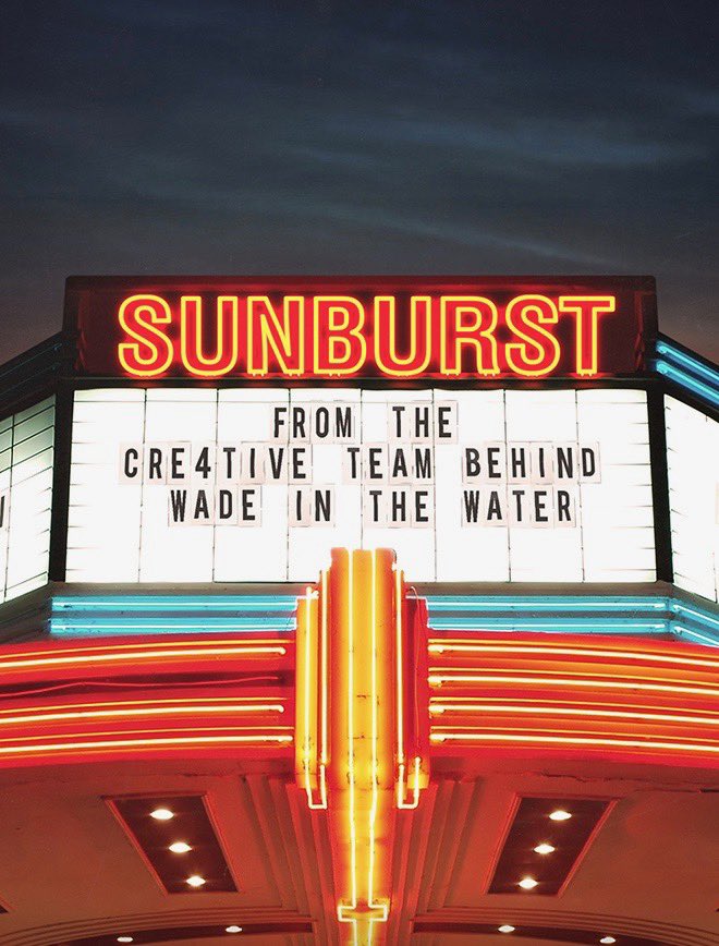 sunburstfilm's tweet photo. Check out our amazing new teaser poster! One of the biggest things you can do now for our donation raise launching THIS MONDAY, December 6th, is to like and follow us on social and ask friends and fam to do the same! @sunburstfilm #savesunburst @StephenKing  @GailSimone https://t.co/KsBKm1YHhQ