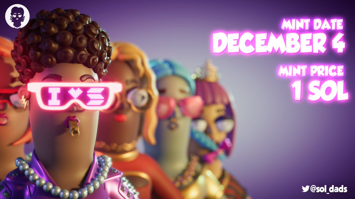 sol_dads's tweet photo. LIKE AND RTπ
Tag 4 beautiful friends π€©
We have a plan and a date!
Time to send those #SolMoms out
More info in our Discord https://t.co/ifiOFhlWyO https://t.co/97hhhMkNNY