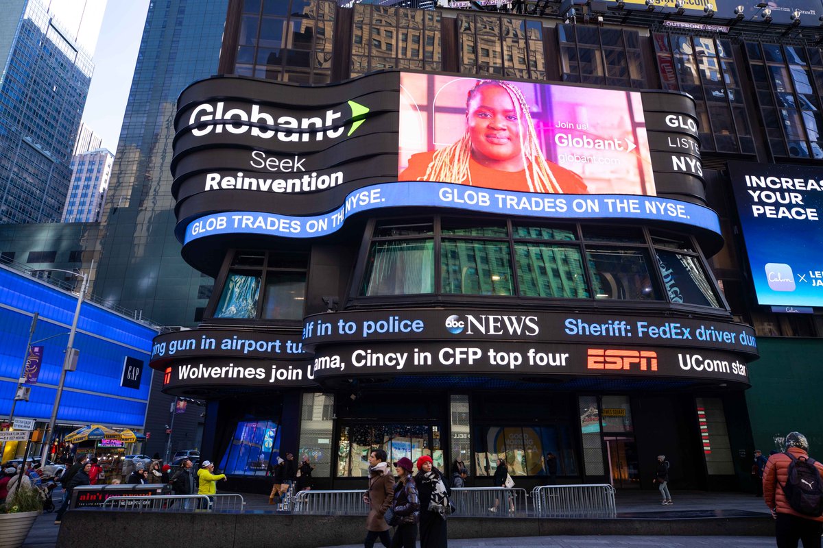 Globant tweet media