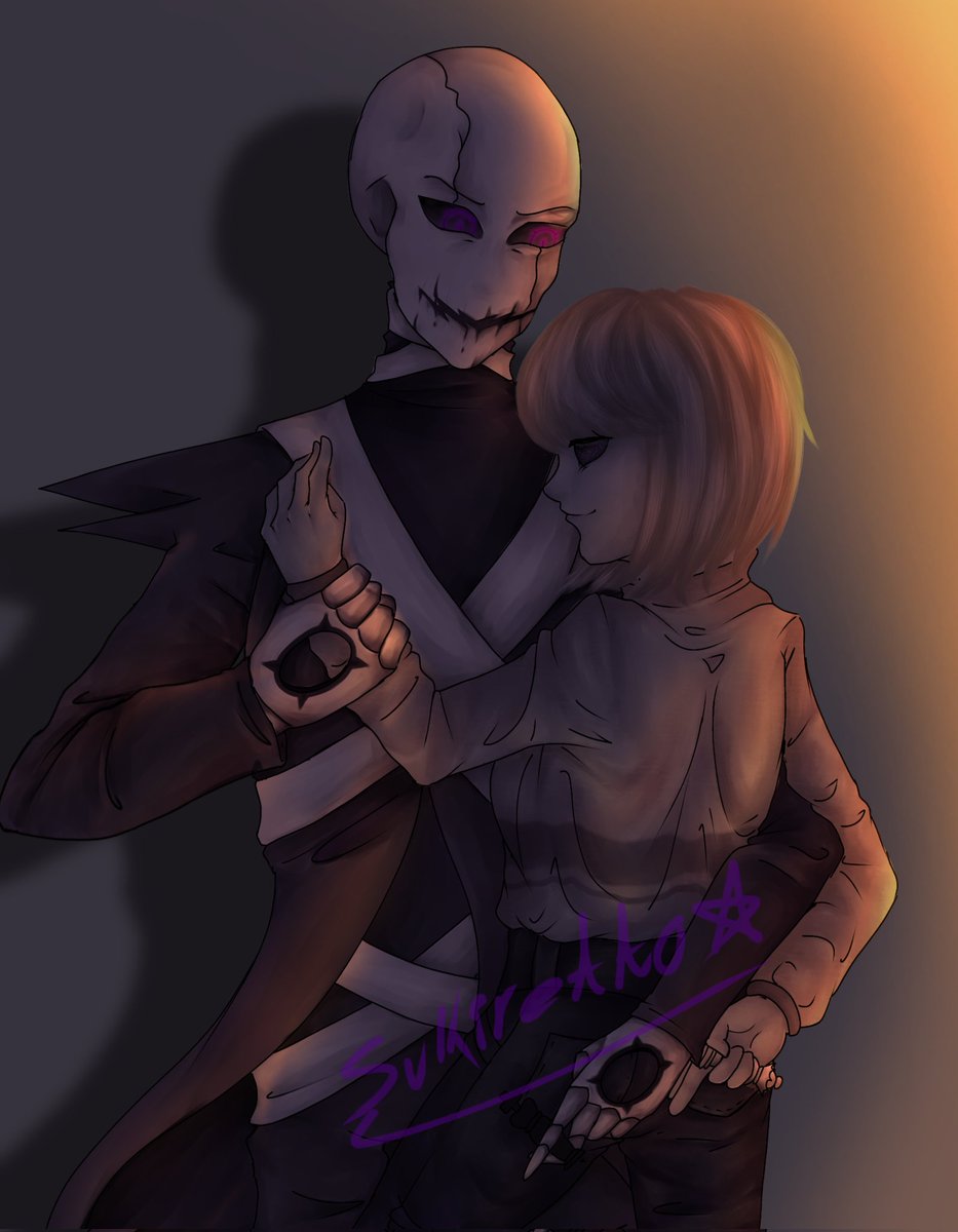 SukirettoArt's tweet photo. No me vayan a comer viva, Pero cuando salió Underverse 0.6 no pude evitar shipearlos ¿Y saben que?, NO ME ARREPIENTO DE NADA. >:D

#underverse #xtale #undertale #fanart #friskxgaster #corefrisk #xgaster #xtalegaster #xgasterxcorefrisk #friskau #gasterau  #friskdreemurr https://t.co/gJiCRNQKcg