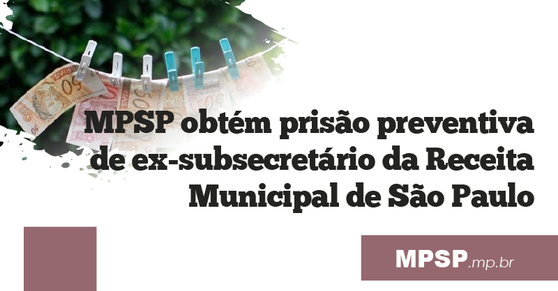 mpsp_oficial's tweet photo. Atendendo a um pedido do #Gedec do #MPSP, foi cumprida nesta quarta (1º/12) prisão preventiva de Arnaldo Augusto Pereira, ex-subsecretário da Receita Municipal de São Paulo, por interferência em prova de processo judicial. Saiba mais: https://t.co/FD8nRvbMrm https://t.co/WyVlVkOVlL