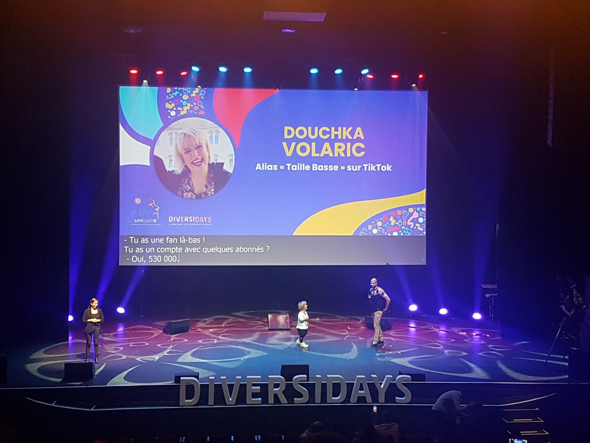 "Faites de votre difference votre force" #Diversidays #Olympia #Inclusion