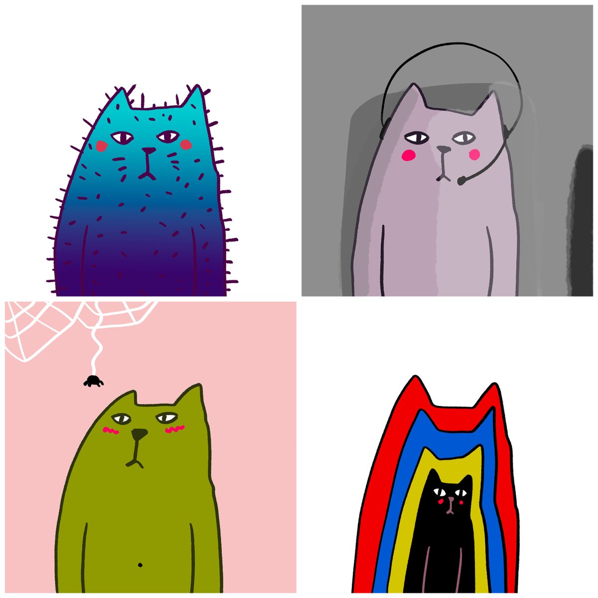 Naive but naive NFTs artist tweet media