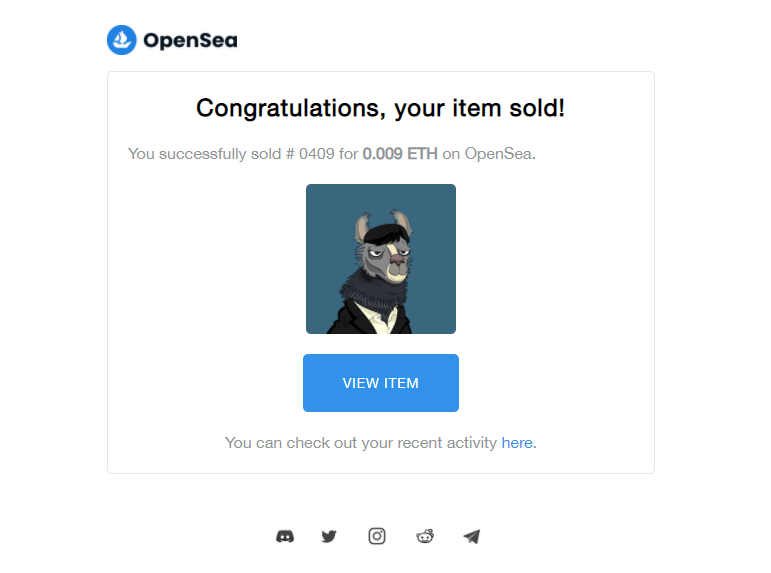 cryptollamaclub's tweet photo. 🚀SOLD ✨0.009 ETH  #polygon #nft #nftart #nftartists #nftartist #nftartgallery #nftcollectors #nftdrop #nftcollectibles #shillnft #cryptoart #crypto #nftcollector #nftcommunity #cryptoartist #nftdrops #nfts #opensea #nfthesearch #digitalartnft #NFTshill 
#rarecollector #art https://t.co/DdnhVhALkN