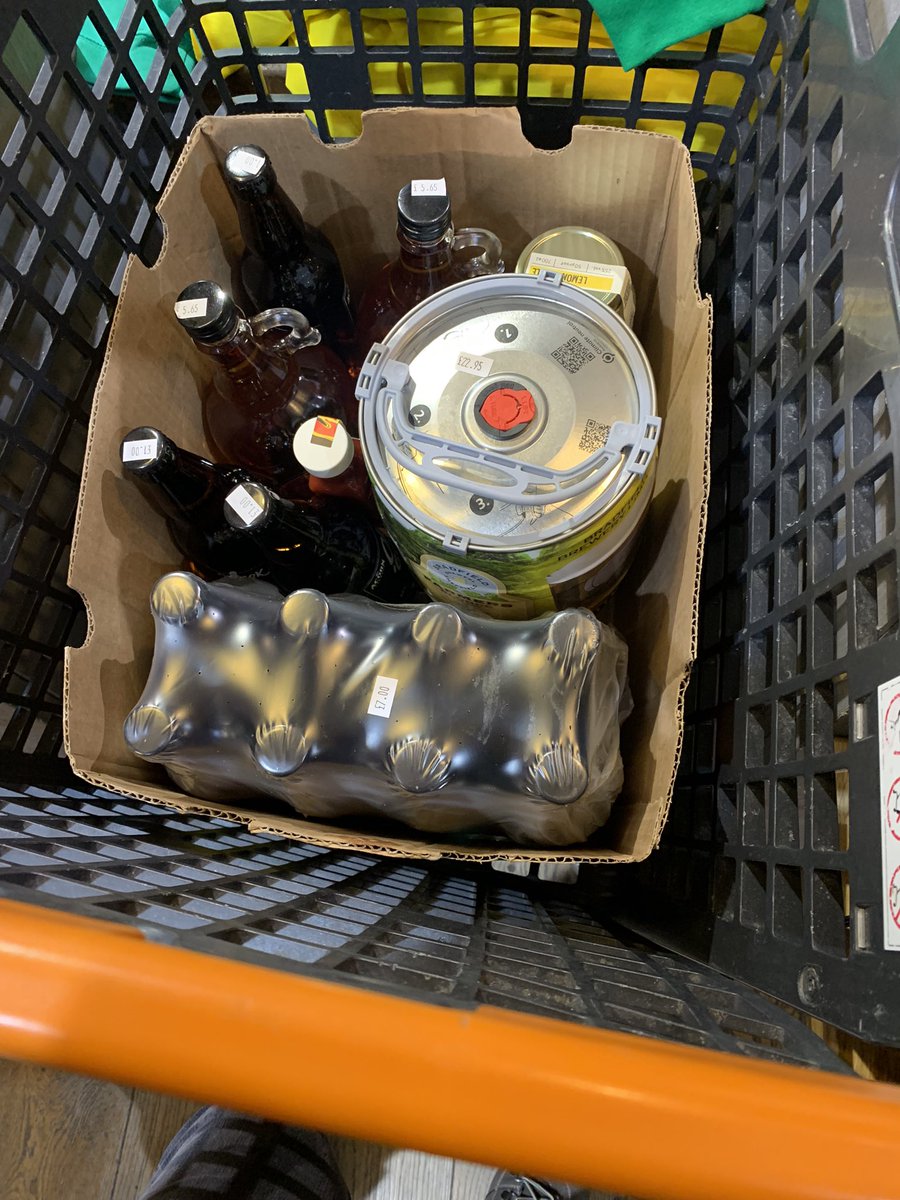 bwfc_c's tweet photo. Think I bought the entire Cannon Hall Farm shop today 🤣🤣🤣 @CannonHallFarm @RobNicholsonCHF @ShowFarmBaron https://t.co/fQ6B5Rvywa