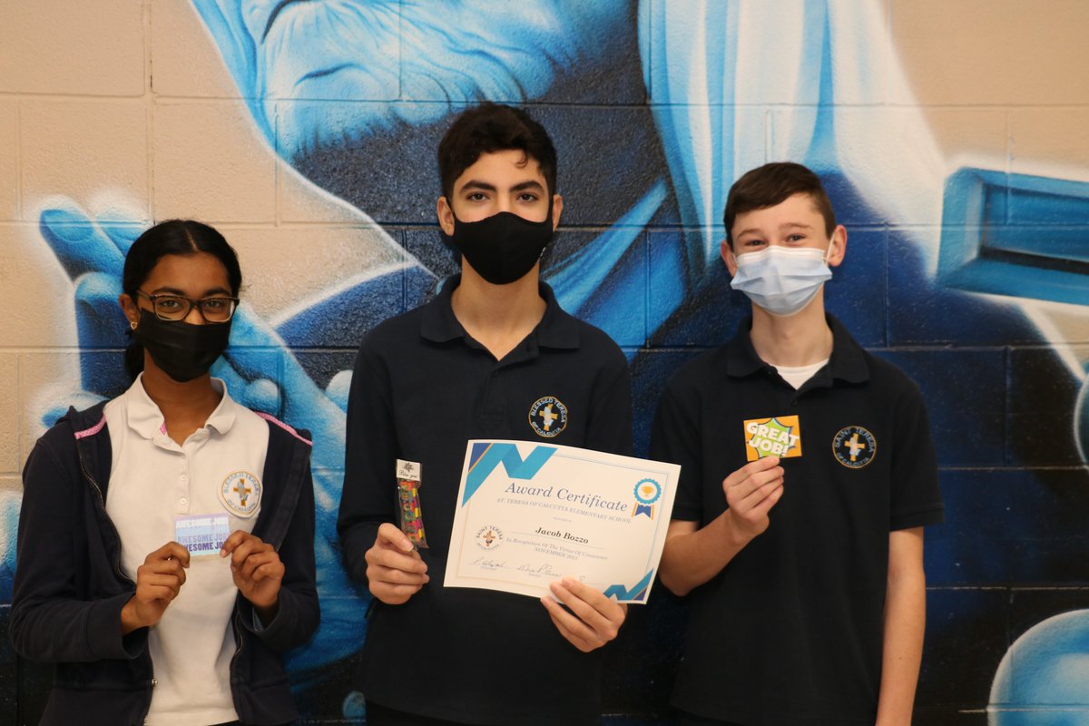 St. Teresa of Calcutta CES tweet media