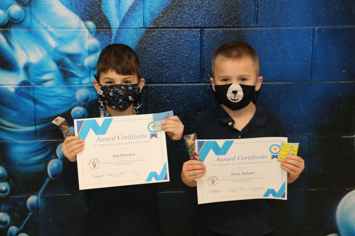 St. Teresa of Calcutta CES tweet media