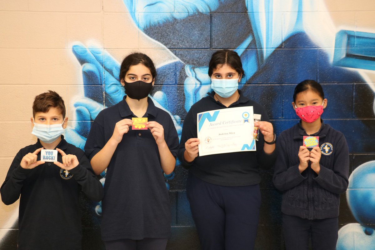 St. Teresa of Calcutta CES tweet media