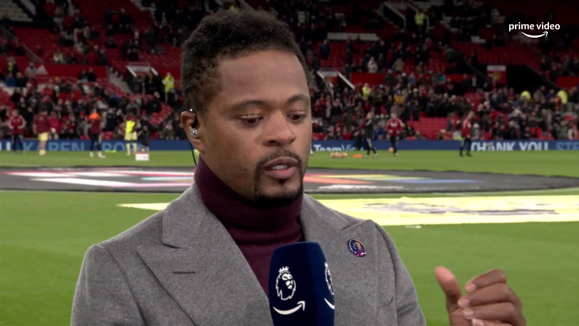 Amazon Prime Video Sport on Twitter: "Patrice @Evra doesn't understand why Cristiano Ronaldo is getting criticism... 🗣 #PLonPrime #MUNARS https://t.co/PMKzUMzte7" / Twitter
