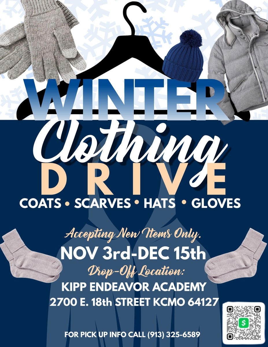 Annual winter clothing drive is happening now!