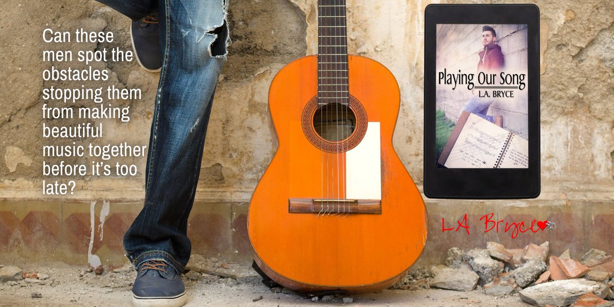 #NewRelease and #Giveaway - Playing Our Song by <a href="/LABryce_author/">LA Bryce</a> Is a shared passion for music enough for two men to build a friendship? And is that friendship strong enough to withstand them falling in love? labryce.com/new-release  #mmRomance #WriteLGBTQ  #LBGTQ+ <a href="/jmsbooksllc/">JMS Books LLC</a>