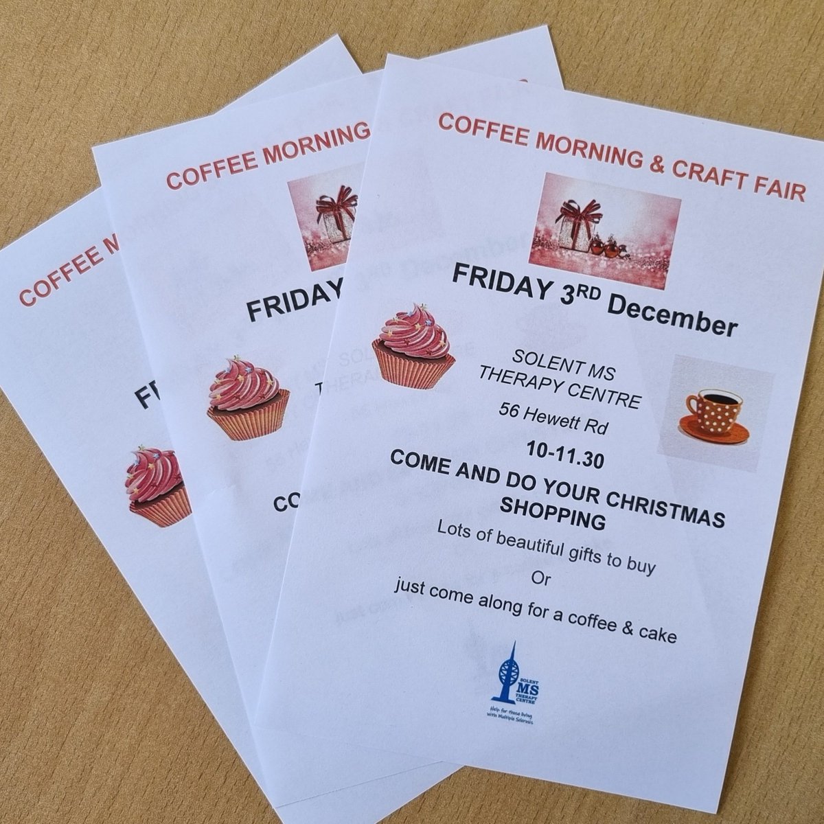 Looking forward to seeing you all in the morning! 
#craftsale #coffeemorning #charity #craftfayre  #craftfair #fundraising #fundraiser #donations #raffle #coffeandcake #portsmouth #northendportsmouth #whatsonportsmouth #hilsea #copnor #localcharity #supportlocal #christmascrafts