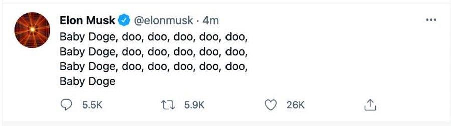 AkarukuYumei's tweet photo. #BabyDogeCoin https://t.co/tQtVCdRXBR